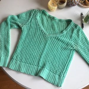 Fish net long sleeve